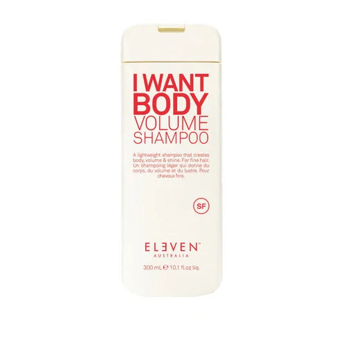 ELEVEN Australia - I Want Body Volume Shampoo