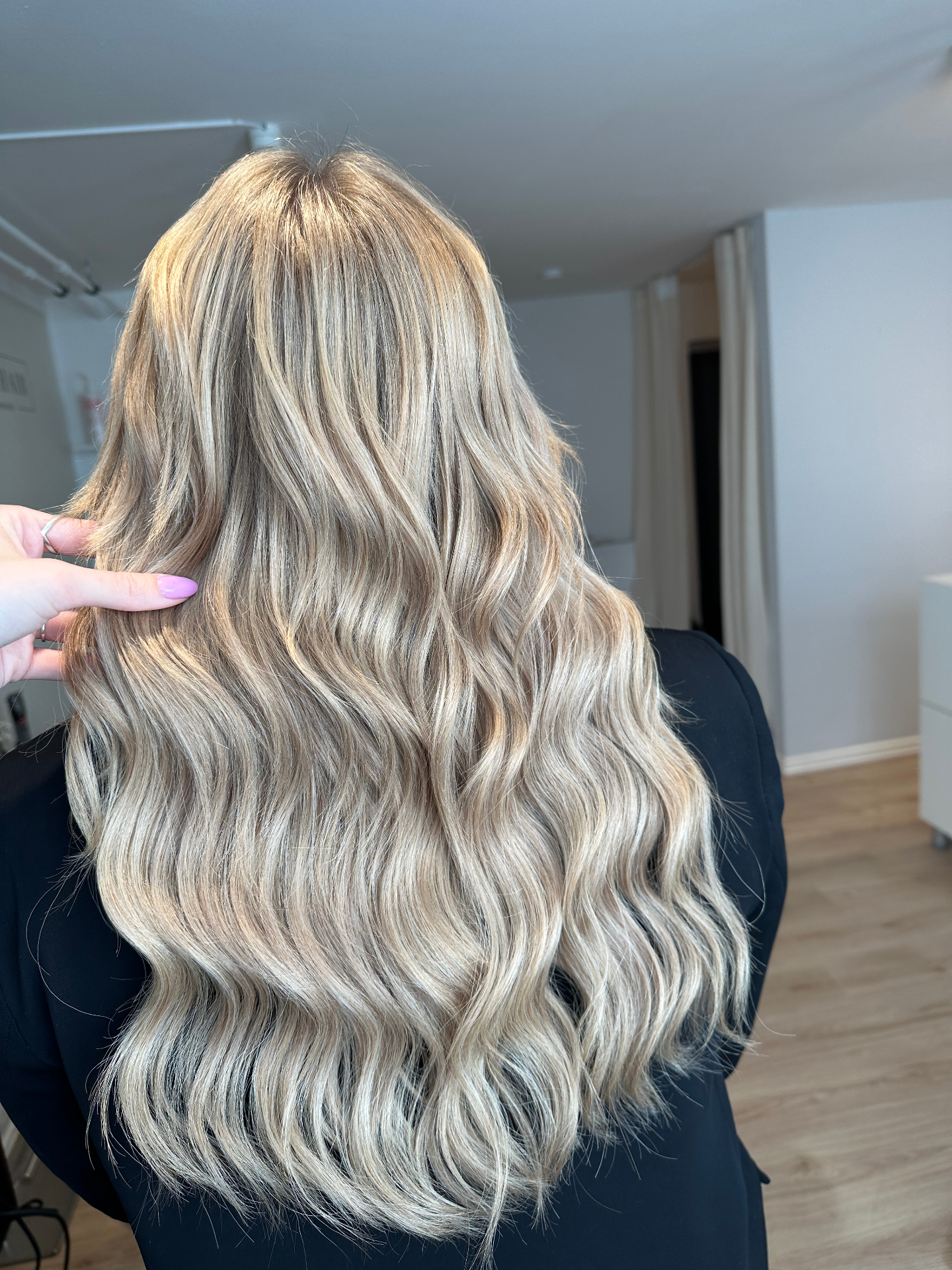 Toning / glossing