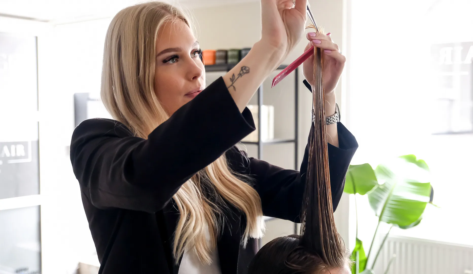Buch Hair Studio Instagram-post 6