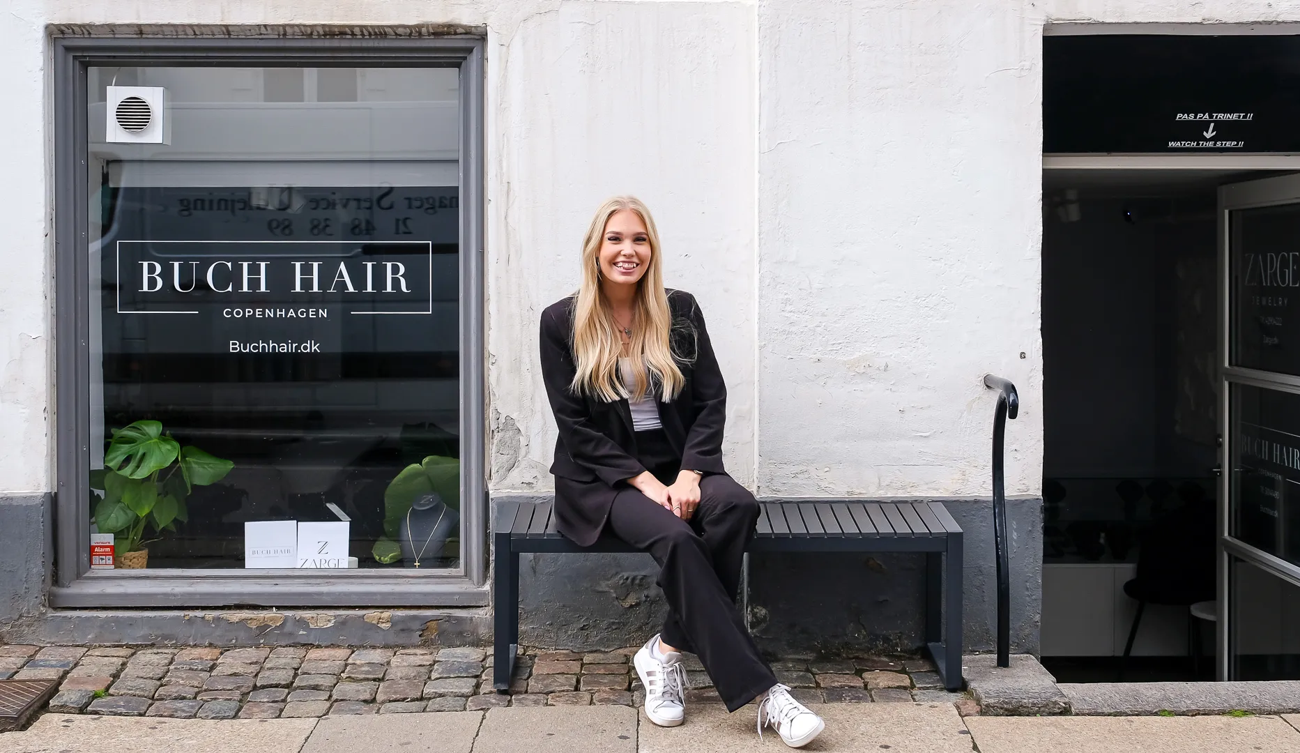 Frisøren bag Buch Hair Studio